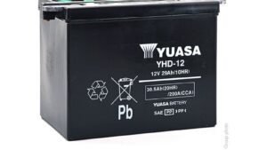 YUASA BATTERY YHD-12 CONVENTIONAL