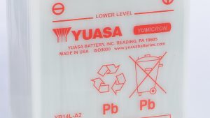 YUASA BATTERY YB14L-A2 CONVENTIONAL