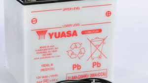 YUASA BATTERY YB30L-B CONVENTIONAL