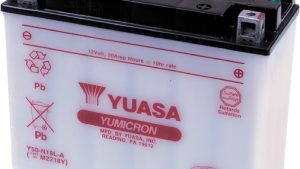 YUASA BATTERY Y50-N18L-A CONVENTIONAL