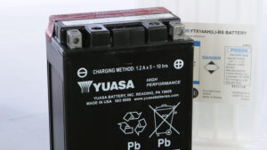 YUASA BATTERY YTX14AHL-BS MAINTENANCE FREE