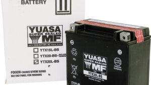 YUASA BATTERY YTX20L-BS MAINTENANCE FREE