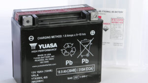 YUASA BATTERY YTX20HL-BS MAINTENANCE FREE