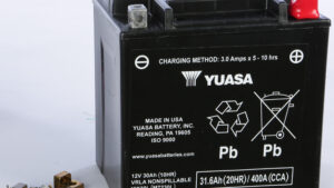 YUASA BATTERY YIX30L SEALED FACTORY ACTIVATED