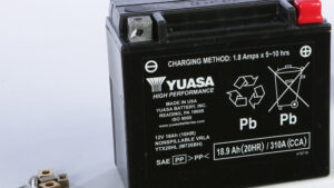 YUASA BATTERY YTX20HL SEALED FACTORY ACTIVATED