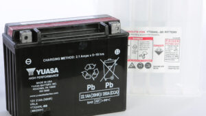 YUASA BATTERY YTX24HL-BS MAINTENANCE FREE
