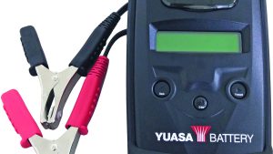 YUASA BATTERY TESTER W/PRINTER