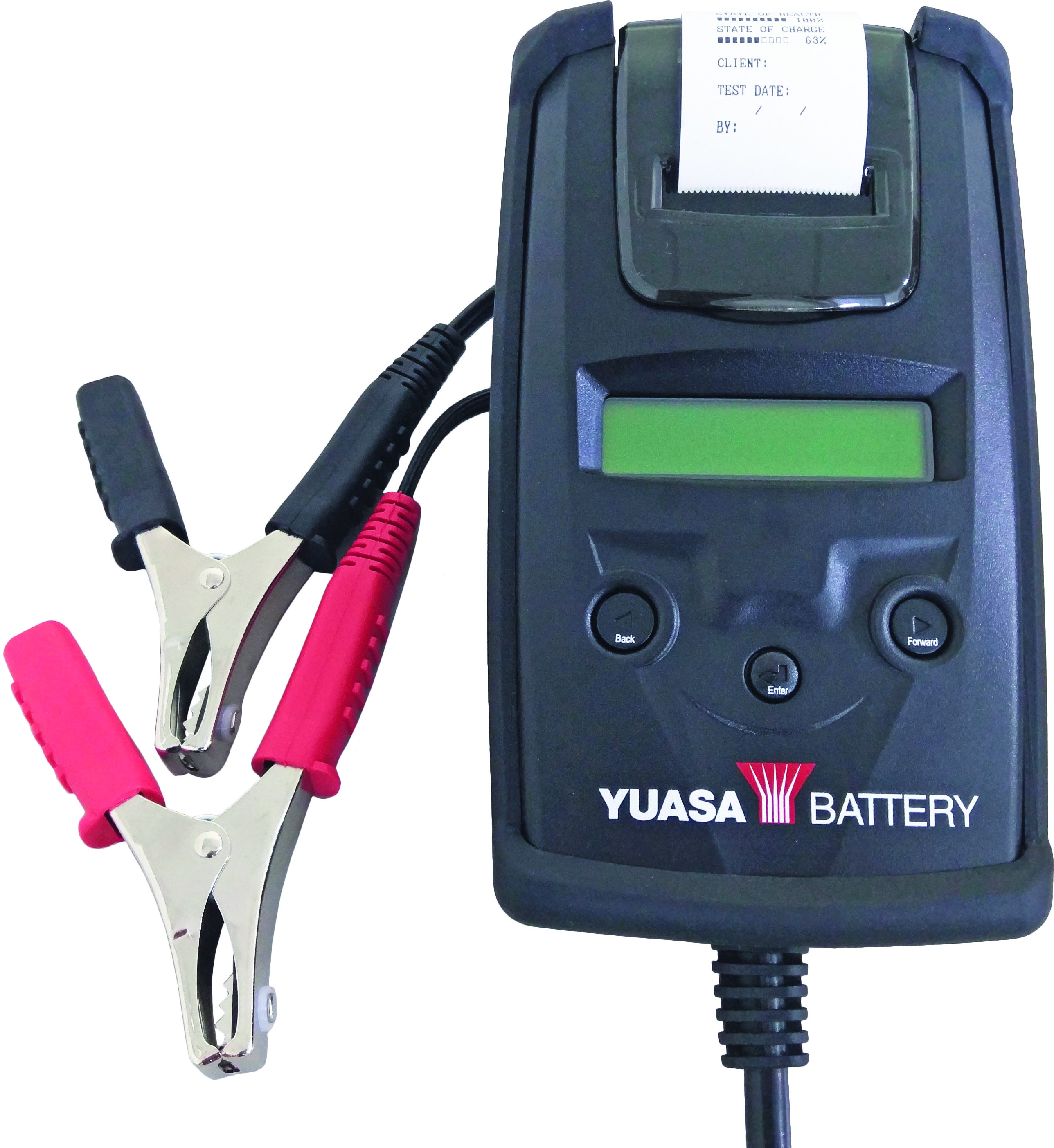 YUASA BATTERY TESTER W/PRINTER
